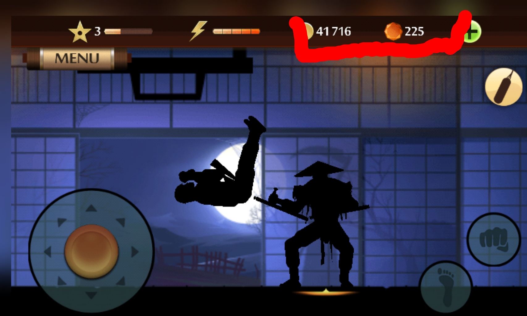 shadow fight 2 mods